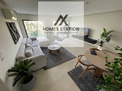 Modern Furnished Apartment in Lake View Residence - New Cairo