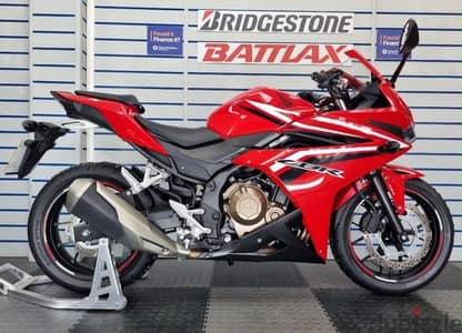 Honda CBR 500 Rr 2023 zero km