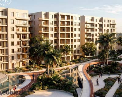 With a price of 156 thousand, I own an apartment of 141 square meters, 3 rooms in the finest compound and the most beautiful master plan with an amazing view, landscaping, and lakes at the first phase price in the Illume residence compound.