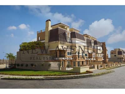 lowest S villa corner in compound Sarai ,open view , ready to move , prime location lowest S villa corner in compound Sarai ,open view , ready to move , prime location