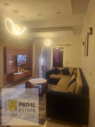 Furnished Apartment for Rent in Madinaty B12 | Fully Air-Conditioned