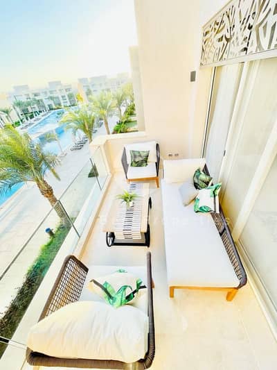 ready to move chalet in mangroovy el gouna with 30%dp with prime location