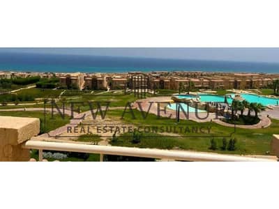 اقل سعر شاليه في تلال السخنه سي فيو الصف السابع - تراس كبير بإطلالة على البحر