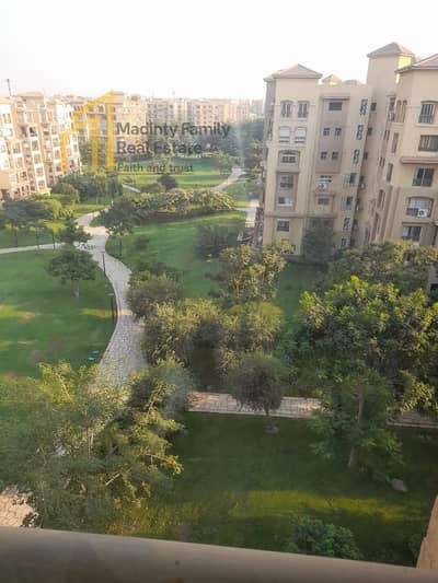 Apartment for sale in Madinaty 320m B1 wide garden view at an attractive price