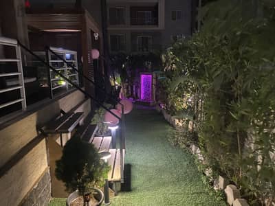 Jannah new cairo apartment with priv garden جنه القاهره الجديده Jannah new cairo apartment with priv garden جنه القاهره الجديده