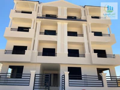 Excellent opportunity in the second district of Beit Al-Watan | Back apartment 170 m² on 3 facades and corridor in a building on the first floor separation
