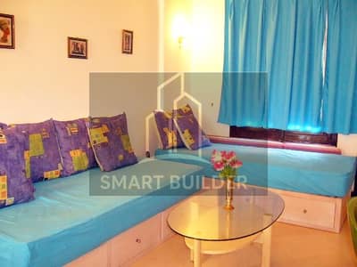 Luxury chalet 60m with a stunning lake view for sale with furniture and air conditioning in West Golf 2 - El Gouna!