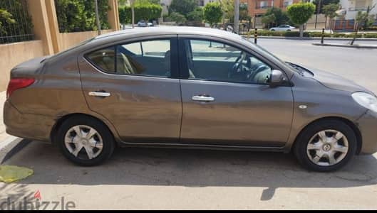 Nissan sunny For monthly rent personal use