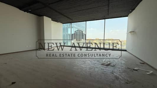 With Installments Office Fully Finished Direct on North 90  Ready To Move  For Sale New Cairo