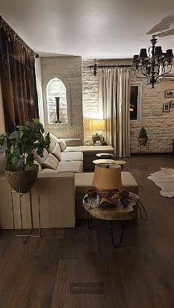 For Sale: Fully Furnished Apartment in Beverly Hills - Phase 1 | Sheikh Zayed 196 meters, Floor: 2nd, 4 Bedrooms