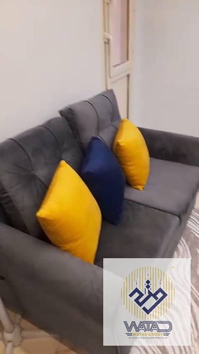Furnished apartment in the third neighborhood for rent