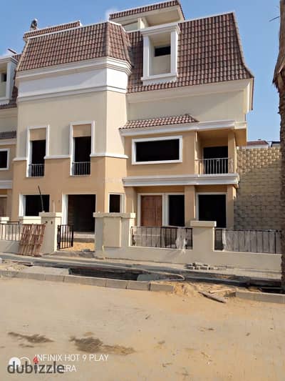 A fully finished building for sale consisting of 30 apartments n New Cairo, minutes from the Suez Road, in the most distinguished location in New Heli