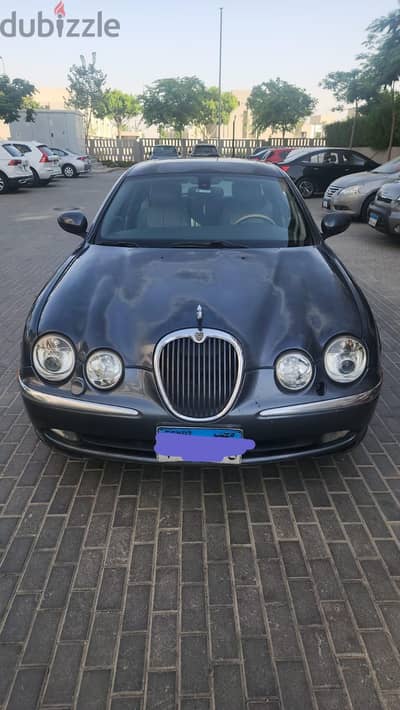 Jaguar S-Type 2004