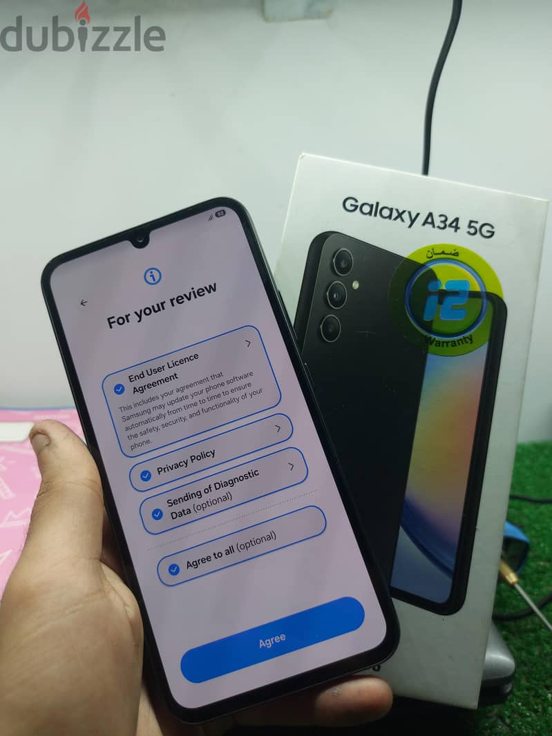 Samsung A34 5G 1