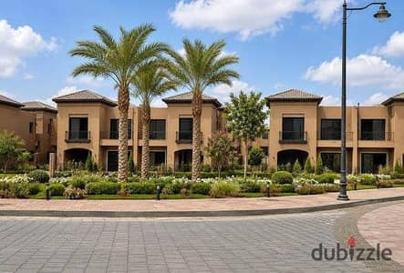 Early Delivery Twin House in Village West behind Royal City and next to Cairo Gate