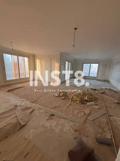 Apartment Fully Finished for Sale in Al Banafseg 4 Very Prime Location