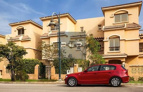 تاون هاوس للايجار متشطب بالكامل بأقل سعر ايجار في كمبوند جراند ريزيدنس Grand Residence