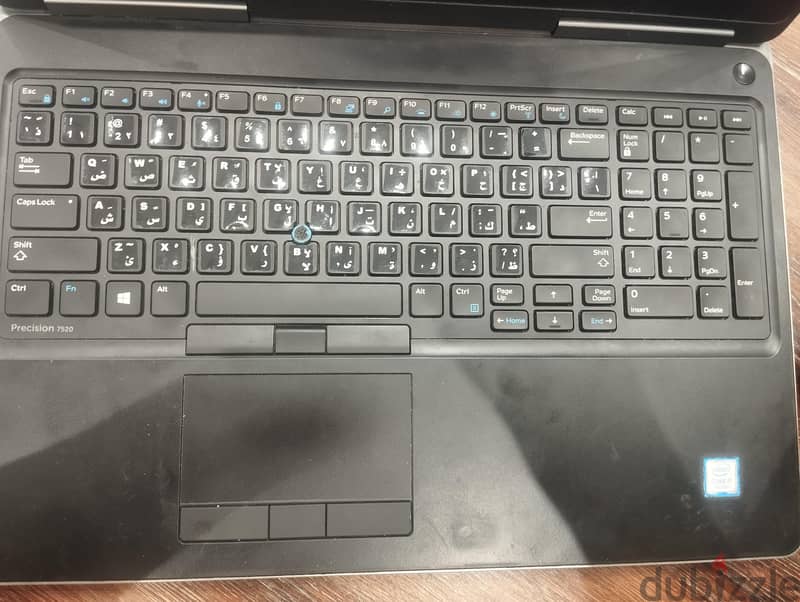 dell precision 7520 8