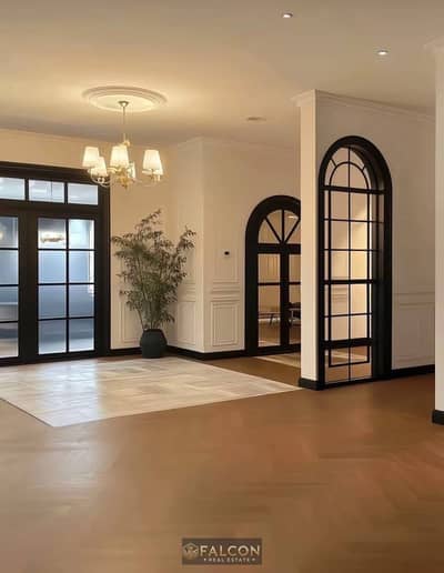 Villa for sale with open view high-end finishing immediate occupancy in Fifth Settlement next to AUC.
