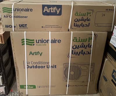 تكيف Unionaire - ARTYIFY  ٥ حصان