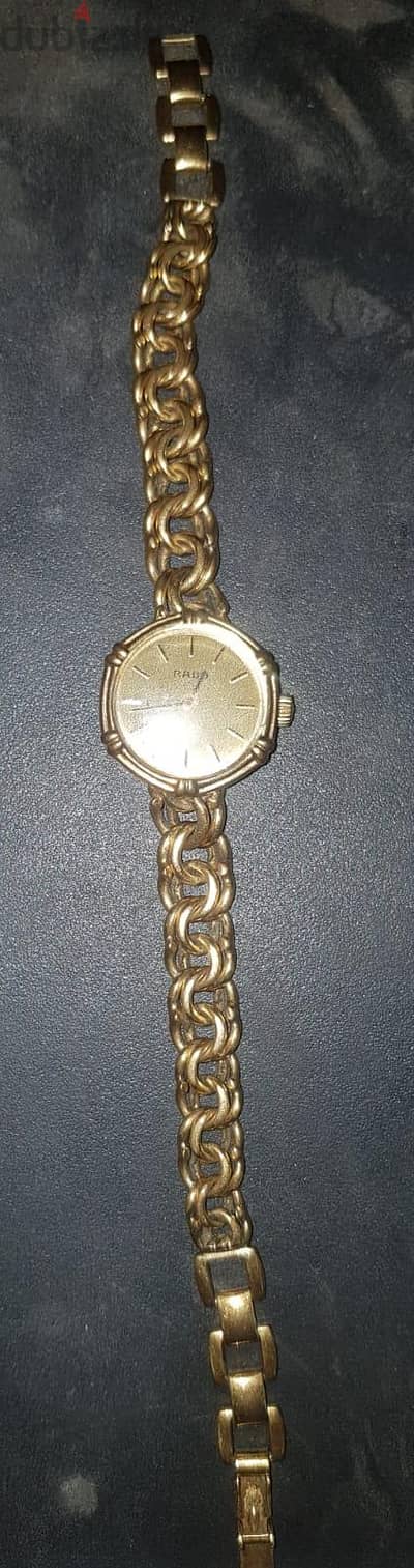 ساعة  سويسرية أصلية Vintage حريمي