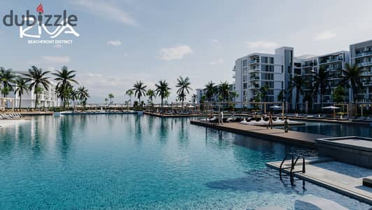 Beachfront Chalet for Sale in Hurghada Promenade with 5 Years Installments
