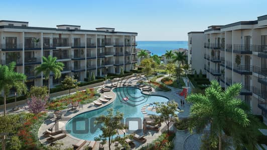 Hotel chalet with a 35% discount and a direct view of the best lagoon in the project, steps from the sea