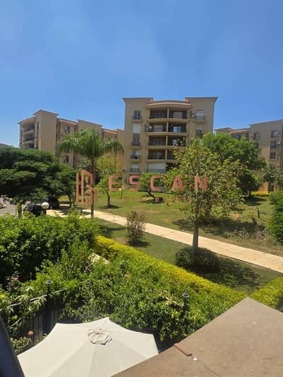 99 sq m apartment for rent in Al Rehab, prime location near services, super lux finishing