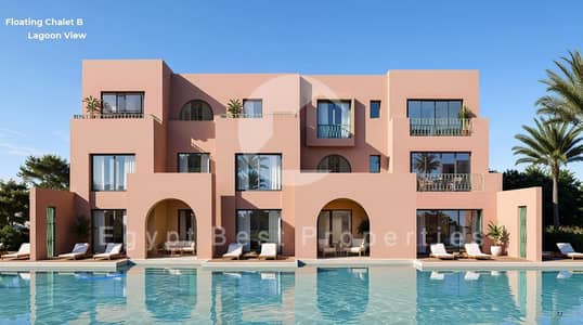 for sale floating chalet with prime location in red sea with 10%dp by orascom