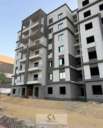 Fully finished apartment available for immediate delivery, located in the prestigious Mayan compound in Al-Shorouk—situated directly across from Madin