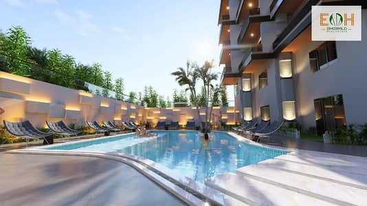 Book a 70 m² 1BR near 3 pools and a private beach