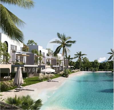 Chalet for sale in Goun, immediate delivery with air conditioning, at the lowest price in the market. Stunning view. 10-year installment plan availabl