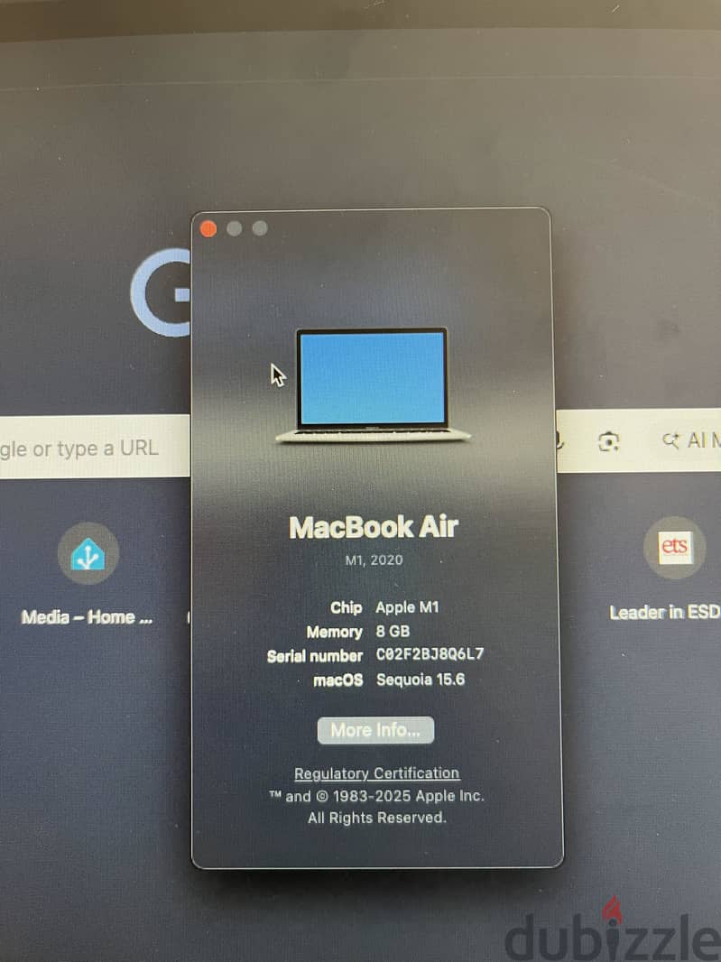 Macbook Air M1 2