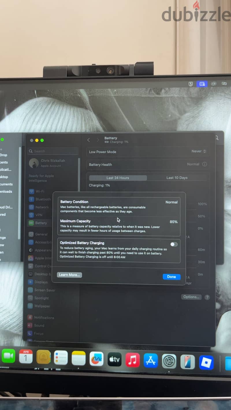 Macbook Air M1 7