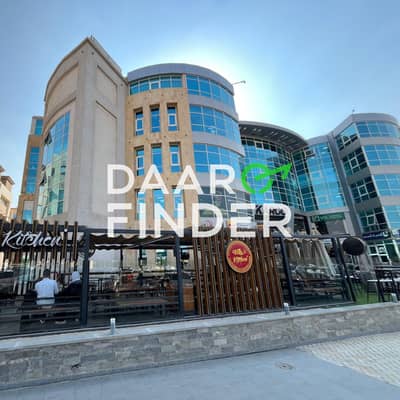 75 SQM Furnished Office for Rent | Fully Finished with ACs | 2 Rooms + Open Space | Cargo Mall – Sheikh Zayed
