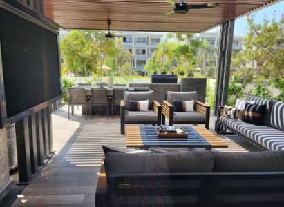 للبيع | شقة Luxury Modern 180م + حديقة 80م في One16 – Westown – SODIC | مفروشة بالكامل | 25 مليون