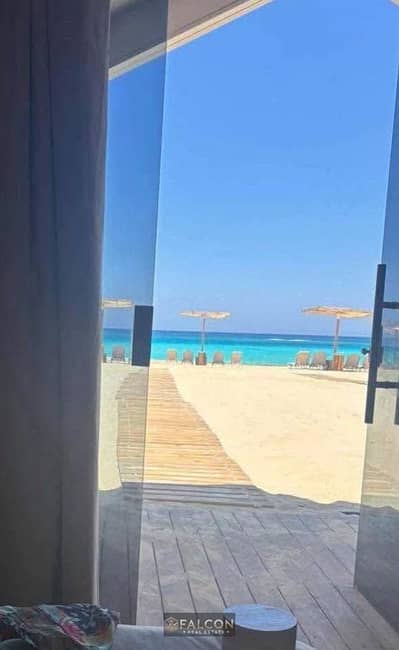 Sea View penthouse for Sale, Fully Finished, in Marsa Bagoush, in the heart of the North Coast, minutes from Sidi Heneish