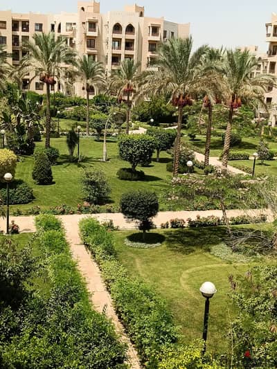لايجار قانون 90متر باجمل مواقع الرحاب موقع مميز جدا حيوي جاردن فيو جميع الغرف والريسبشن اتجاه مميز تماما غاذ طبيعي 2اسانسير