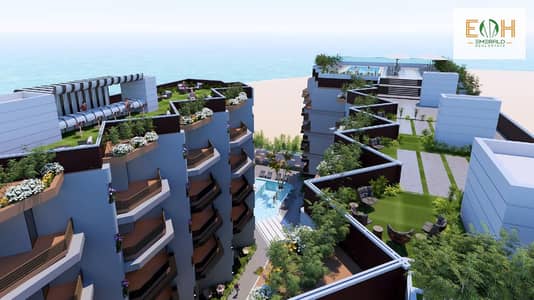 Invest in a 65 m² 1BR with hotel services and a rooftop