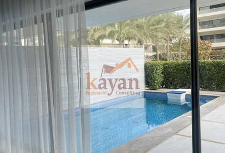شقة مميزة بجاردن للإيجار – ليك فيو ريزيدنس *******