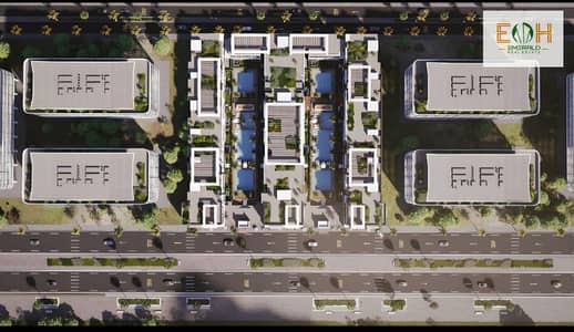 Own a 1-bedroom 68 sqm in magawish