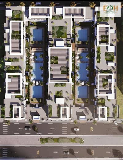 Own a 1-bedroom 73 sqm in magawish