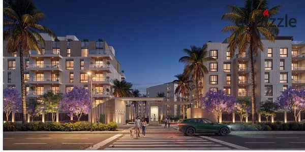 Own your 135 sqm unit at Zaha Residence directly on Al Wahat Road with 10% down payment and installments up to 10 years