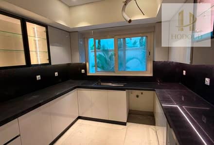 Twin House with Private Pool, Kitchen & Air Conditioning for Rent in Uptown Cairo, Mokattam, Cairo