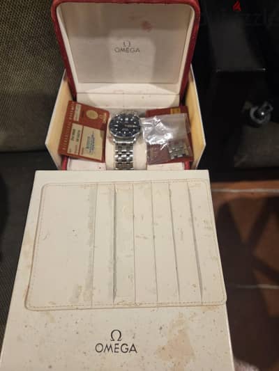 Omega Seamaster Full Set