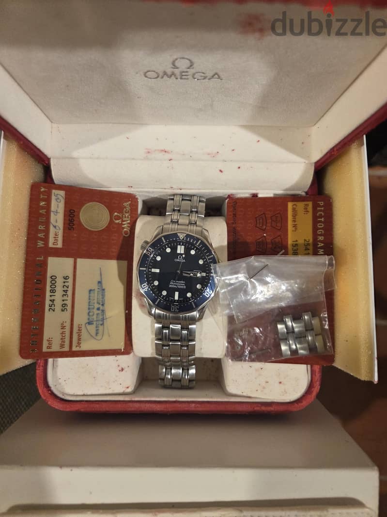 Omega Seamaster Full Set 1
