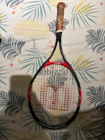 Wilson junior 25 tennis racket