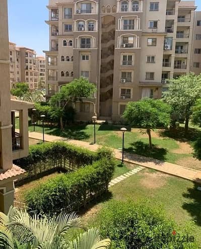 للبيع فى مدينتى 107م دور تانى سعر مميز