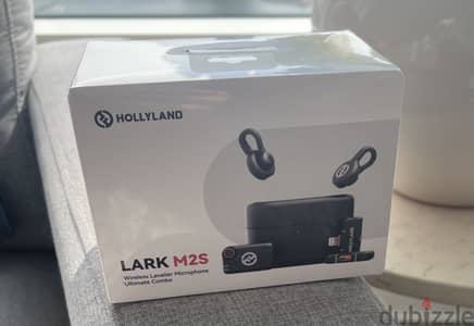 Hollyland LARK M2S Combo – Wireless Microphone