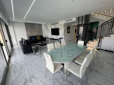 LOWEST Price Special Furnished Penthouse 266m with POOL, Terrace and ACs in Lake View RES. 5th Settlement